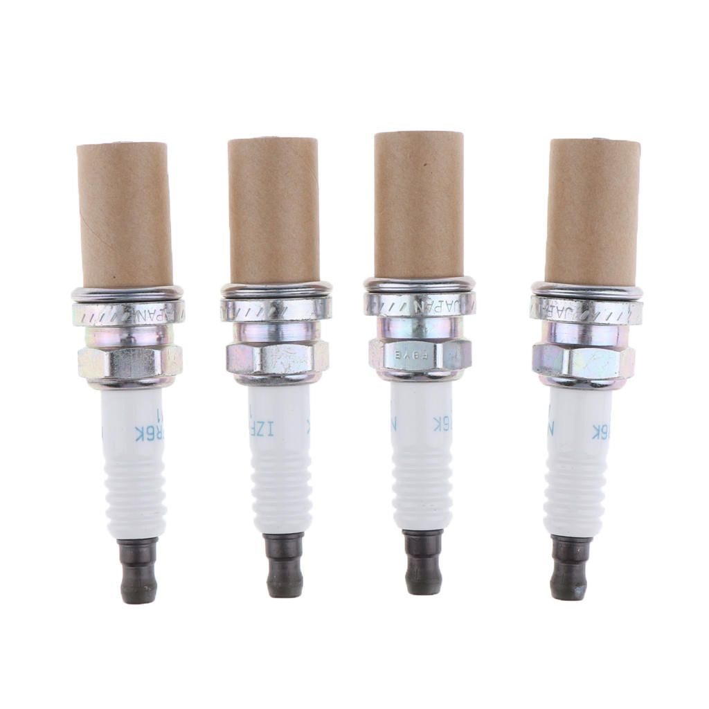 4 Pieces Iridium Spark Plug For Honda Accord CRV Acura  RSX TL