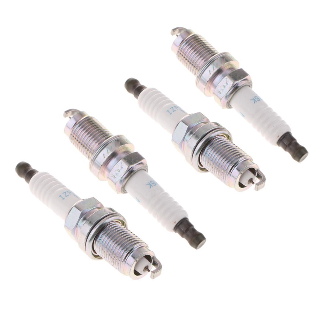 4 Pieces Iridium Spark Plug For Honda Accord CRV Acura  RSX TL