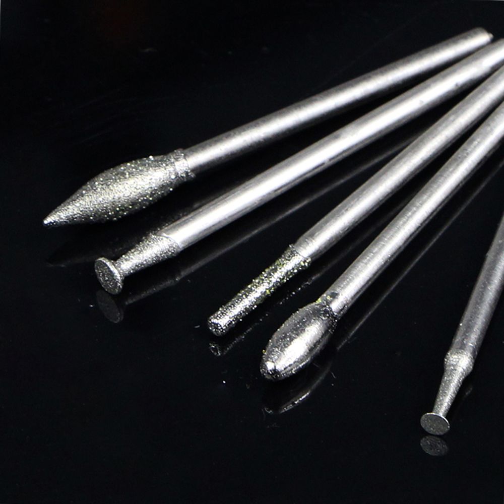 86pcs Rotary Tool Accessories Kit Diamond Burr Bits Drill