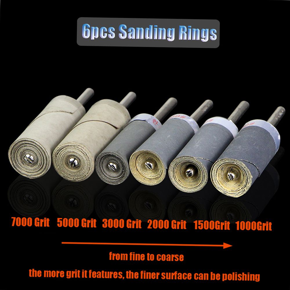 86pcs Rotary Tool Accessories Kit Diamond Burr Bits Drill