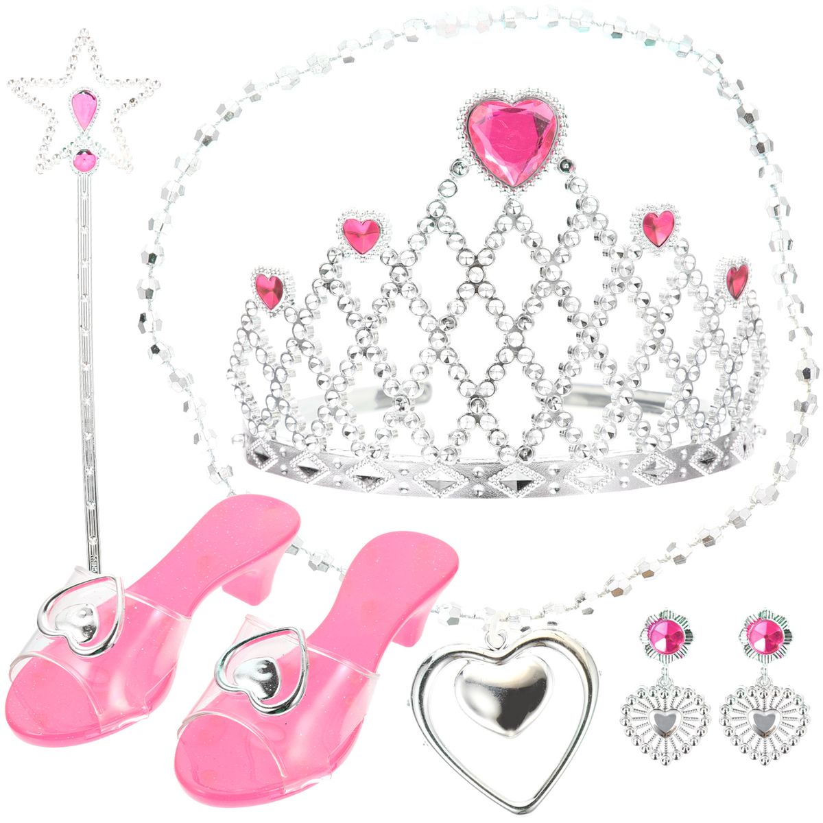 Child Princess Toddler Girl Dress Shoes Girls 4-6 Kids Jewelry Play Little Age