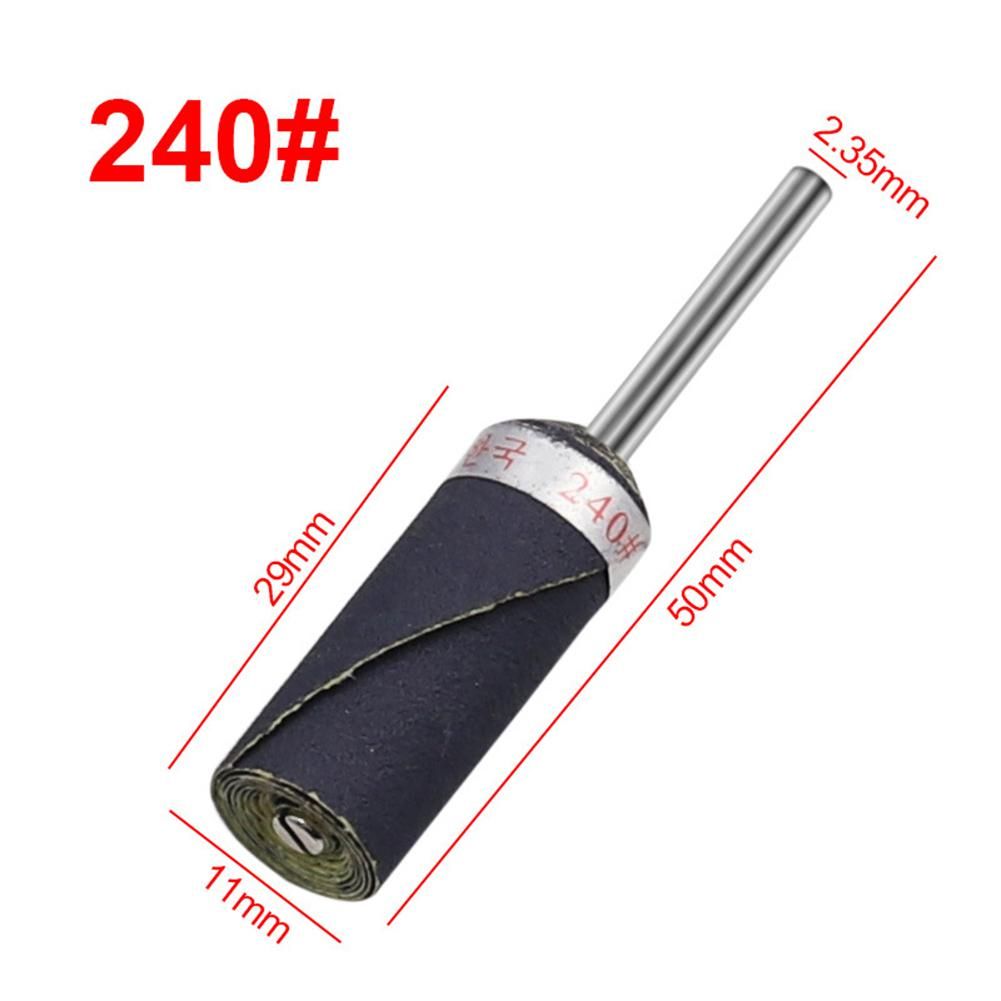 None Abrasive Stick Sandpaper Steel Rod 180 Grit To 2000grit Car Accessories Interior Accessories Repair Tools