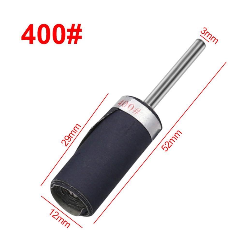 None Abrasive Stick Sandpaper Steel Rod 180 Grit To 2000grit Car Accessories Interior Accessories Repair Tools