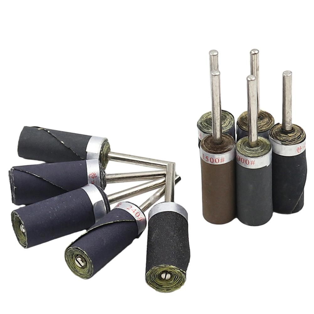 None Abrasive Stick Sandpaper Steel Rod 180 Grit To 2000grit Car Accessories Interior Accessories Repair Tools