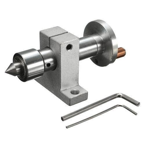 Double Bearing Live Center Revolving Centre DIY Parts For Mini Lathe Machine