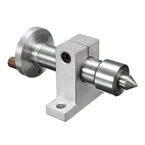 Double Bearing Live Center Revolving Centre DIY Parts For Mini Lathe Machine