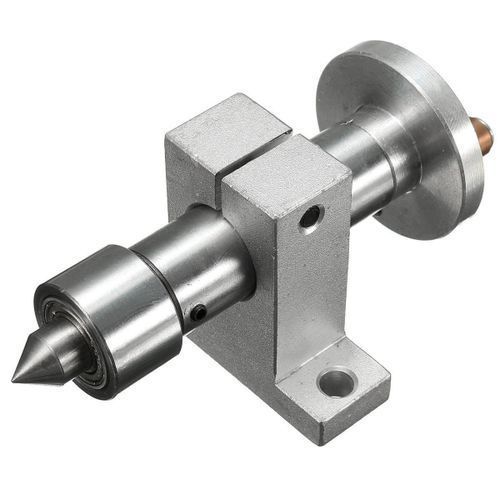 Double Bearing Live Center Revolving Centre DIY Parts For Mini Lathe Machine