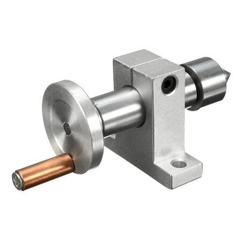 Double Bearing Live Center Revolving Centre DIY Parts For Mini Lathe Machine