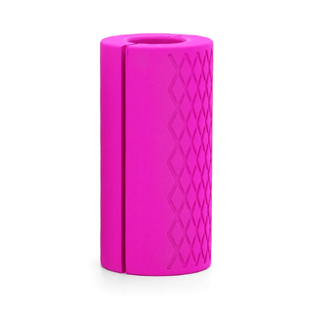 1pc Thick Rubber Barbell Grips Hand Protector Biceps Curl