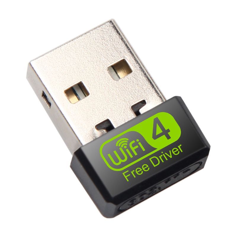 150Mbps Mini USB WiFi Adapter Wireless PC Computer Network