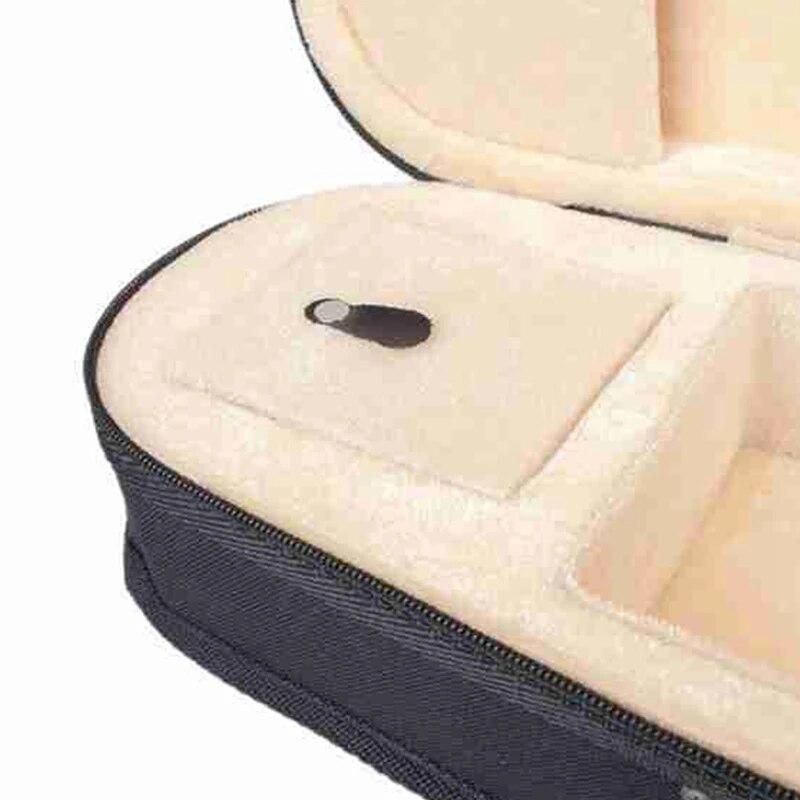 Violin Case Professional Triangular Shape Violin Hard Case Yellow Inside Violin Parts