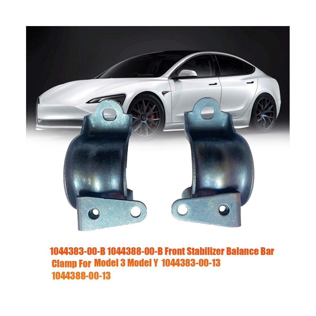 1Pair 1044383-00-B 1044388-00-B Front Balance Bar