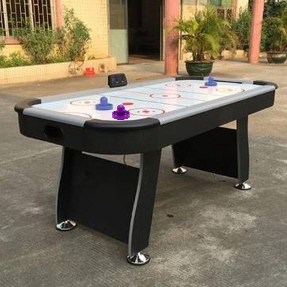 2x Air Hockey Pushers Thicker, Goal Handles Paddles