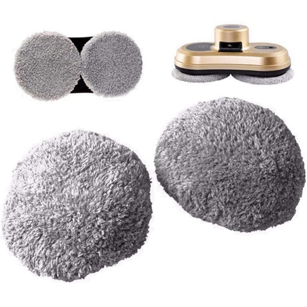 40Pcs for 188 198 388 DBOT W120 Window Cleaner Cleaning Cloth Windows Cleaning Robot Mop Vacuum Accessories