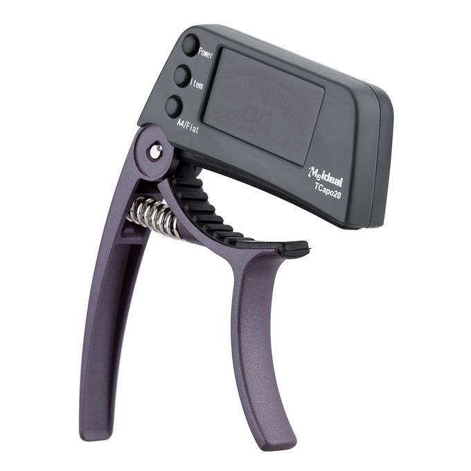 TCapo20 Multifunctional Aluminum Alloy 2-in-1 Guitar Capo.