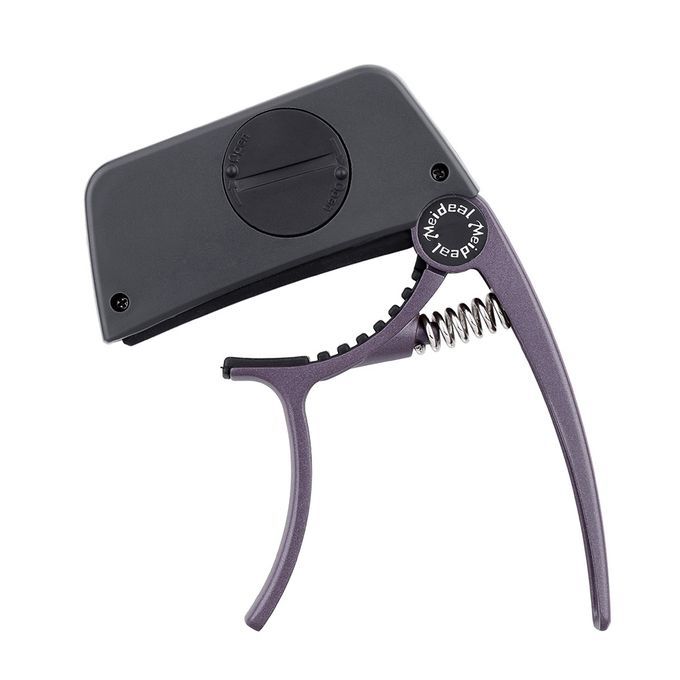 TCapo20 Multifunctional Aluminum Alloy 2-in-1 Guitar Capo.