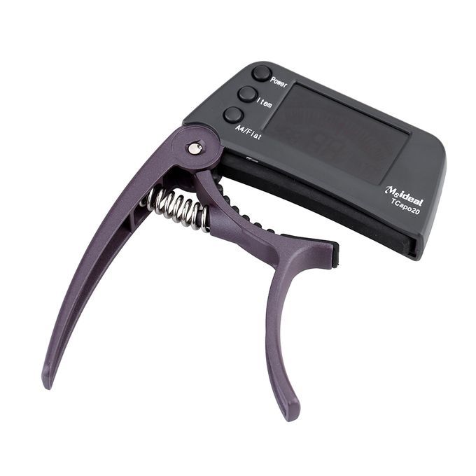 TCapo20 Multifunctional Aluminum Alloy 2-in-1 Guitar Capo.