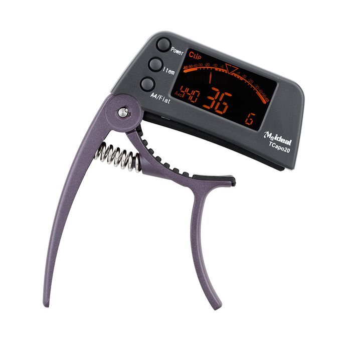 TCapo20 Multifunctional Aluminum Alloy 2-in-1 Guitar Capo.
