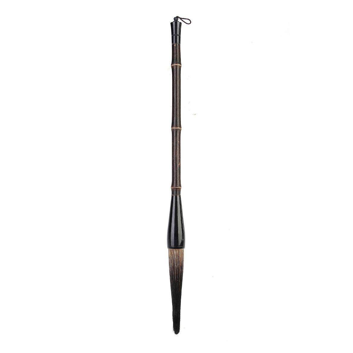 43cm Bear Hair Bamboo Shaft Chinese Japanese Calligraphy Drawing Writing Brush Ink Pen
