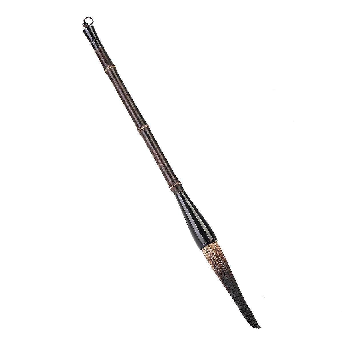 43cm Bear Hair Bamboo Shaft Chinese Japanese Calligraphy Drawing Writing Brush Ink Pen
