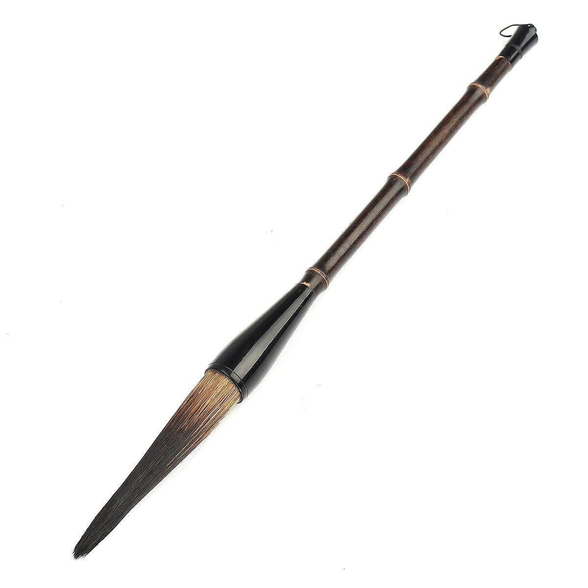 43cm Bear Hair Bamboo Shaft Chinese Japanese Calligraphy Drawing Writing Brush Ink Pen