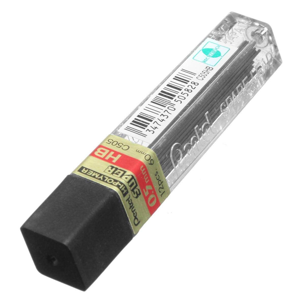 HB 0.5mm Automatic Pencil Lead Core Activity Line Width: 0.5mm Packing: Each Tube 12 Lead Black