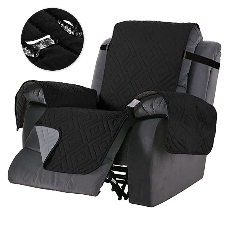 Waterproof Recliner Sofa Cover Pet Dog Kid Mat Armchair