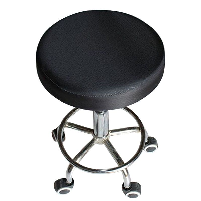 Cotton Stool Cover Rotating Chair Cover For Barliving Room