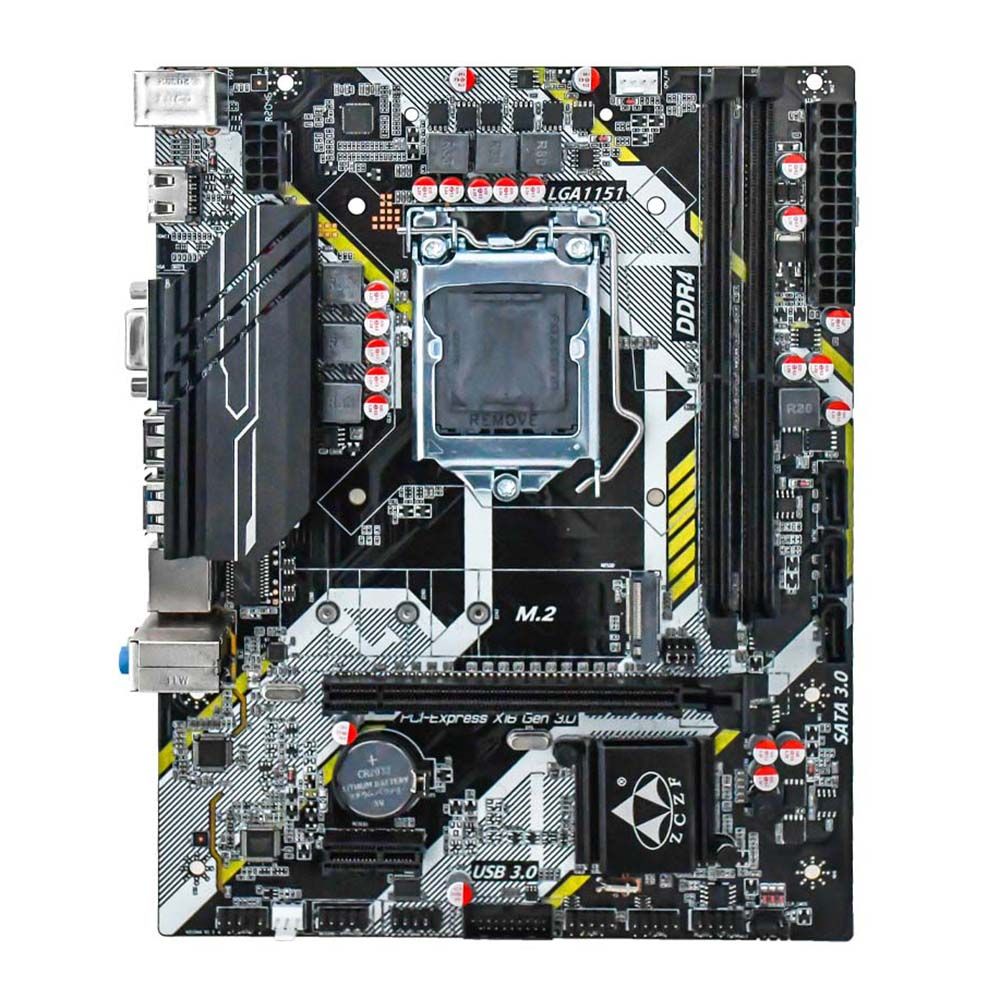 H310A4 V2.1 Gaming Motherboard 2666MHz Frequency