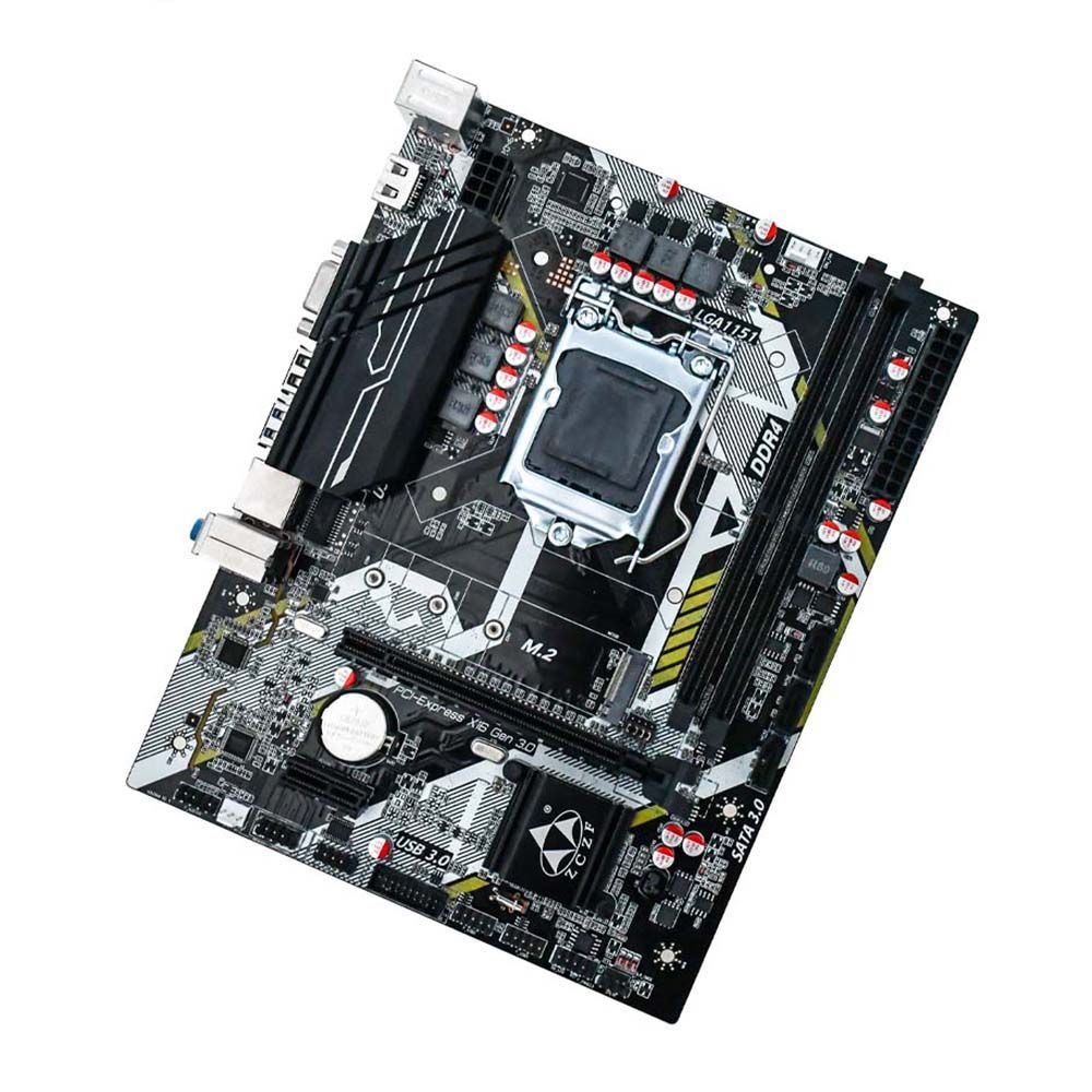 H310A4 V2.1 Gaming Motherboard 2666MHz Frequency