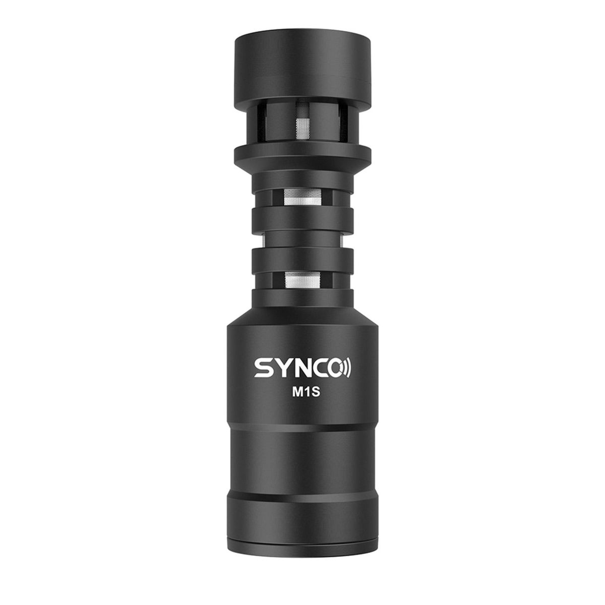 SYNCO Mic-M1S On-camera Video Microphone Cardioid Condenser Mic with Shock Mount Windshield Carry Bag 3.5mm TRS & TRRS Cables for DSLR Camera Camcorder Smartphone Vlog Live Streaming Video Recording