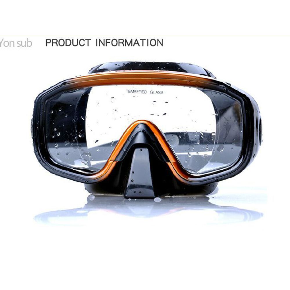 Professional Silicone Scuba Dive Mask Snorkel Set Use For