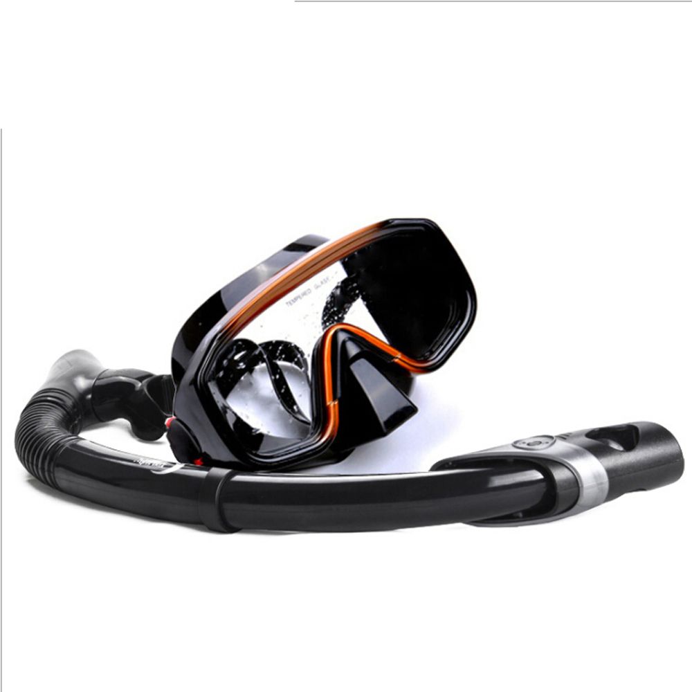 Professional Silicone Scuba Dive Mask Snorkel Set Use For