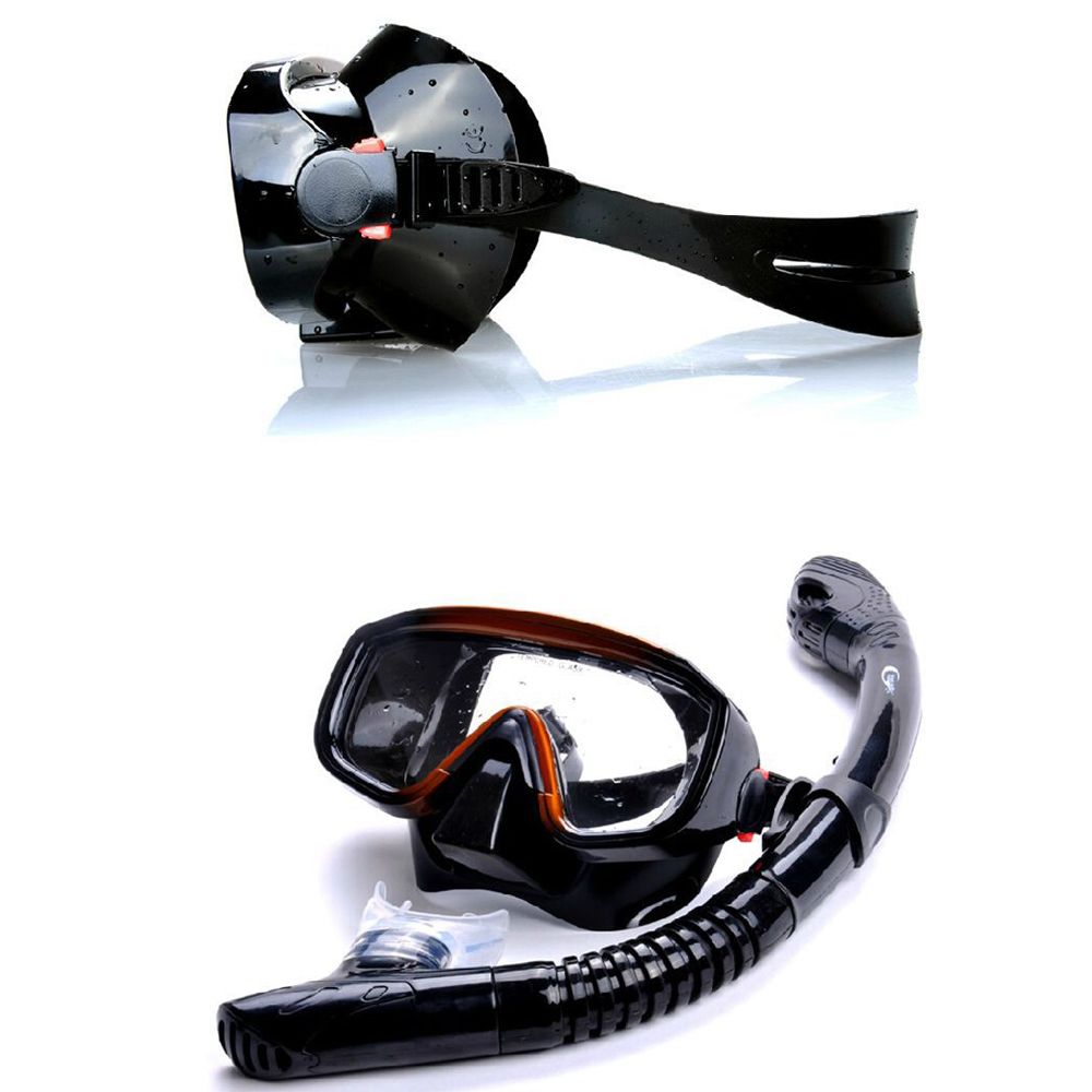 Professional Silicone Scuba Dive Mask Snorkel Set Use For