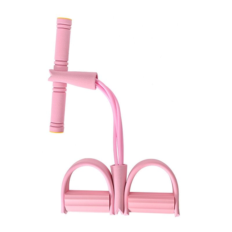 Pedal Puller Four-tube Fitness Rope