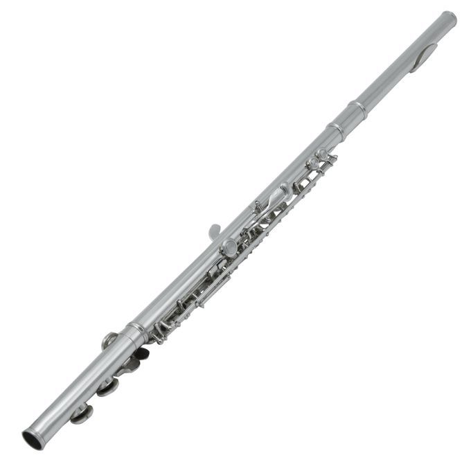 Muslady FL-200S Closed Hole C Flute 16 Keys Cupronickel