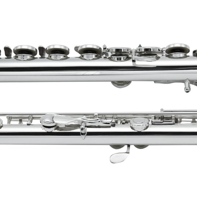 Muslady FL-200S Closed Hole C Flute 16 Keys Cupronickel