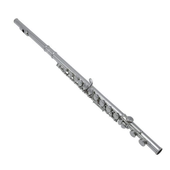 Muslady FL-200S Closed Hole C Flute 16 Keys Cupronickel