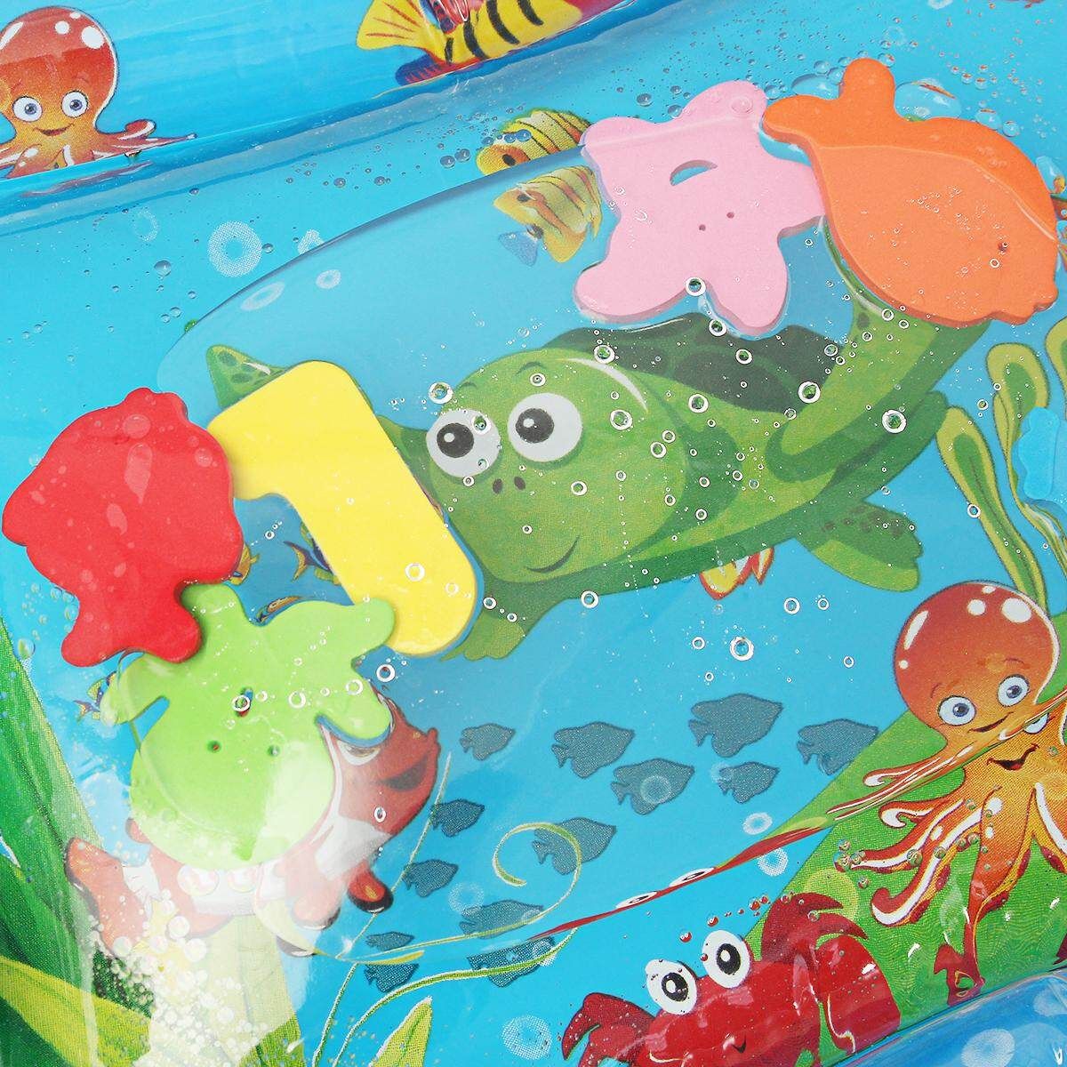 Inflatable Baby Water Mat Novelty Play Center Kids Children Infants Tummy Time