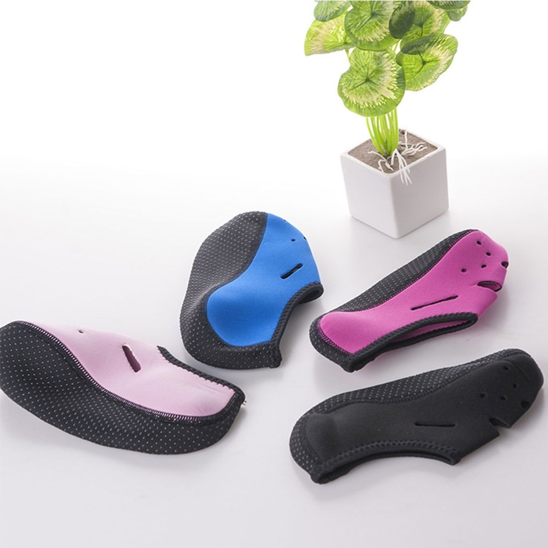 Comfortable And Anti-slip 3MM Swimming Diving Socks Breathable Water To Swim The Beach Socks Size:XL (40-43)(Blue)