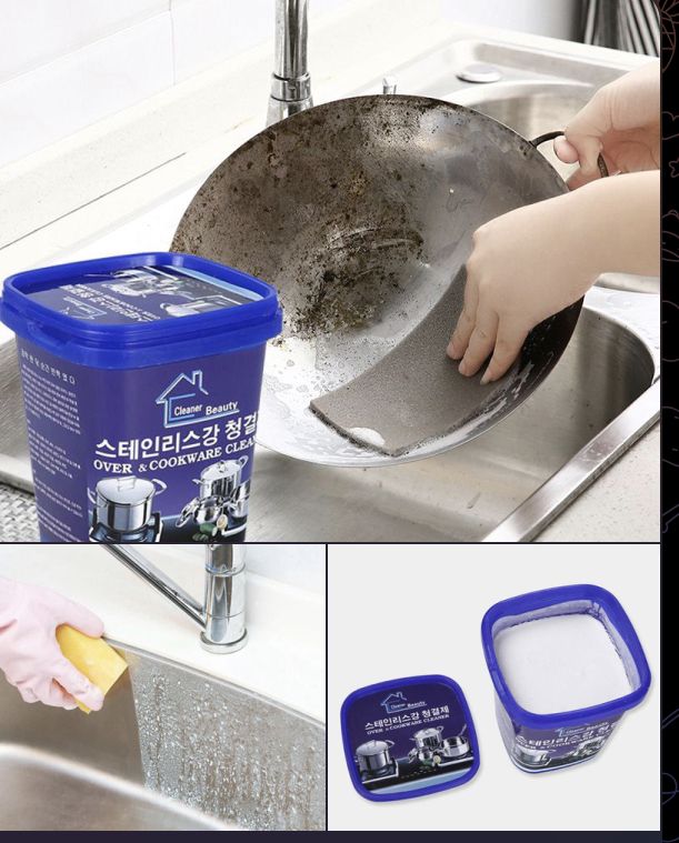 Liquid Multi Purpose Pot Cleaner