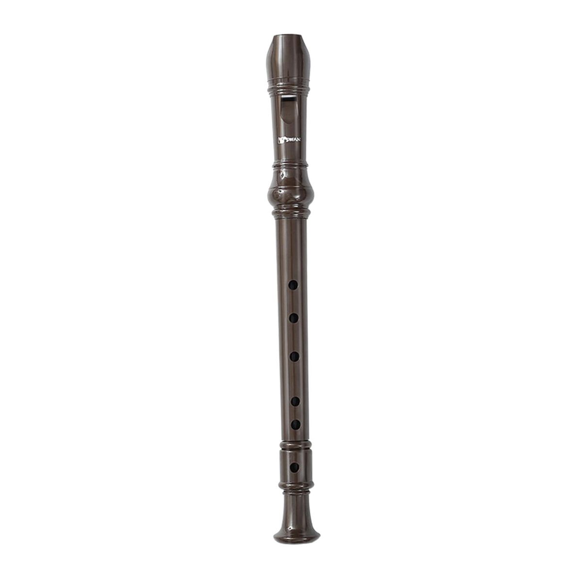 Wooden Baroque Style Soprano Brown 6 Hole