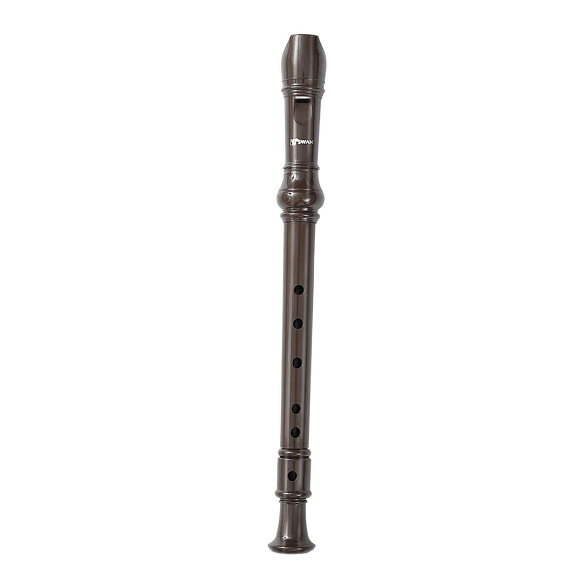 Wooden Baroque Style Soprano Brown 6 Hole