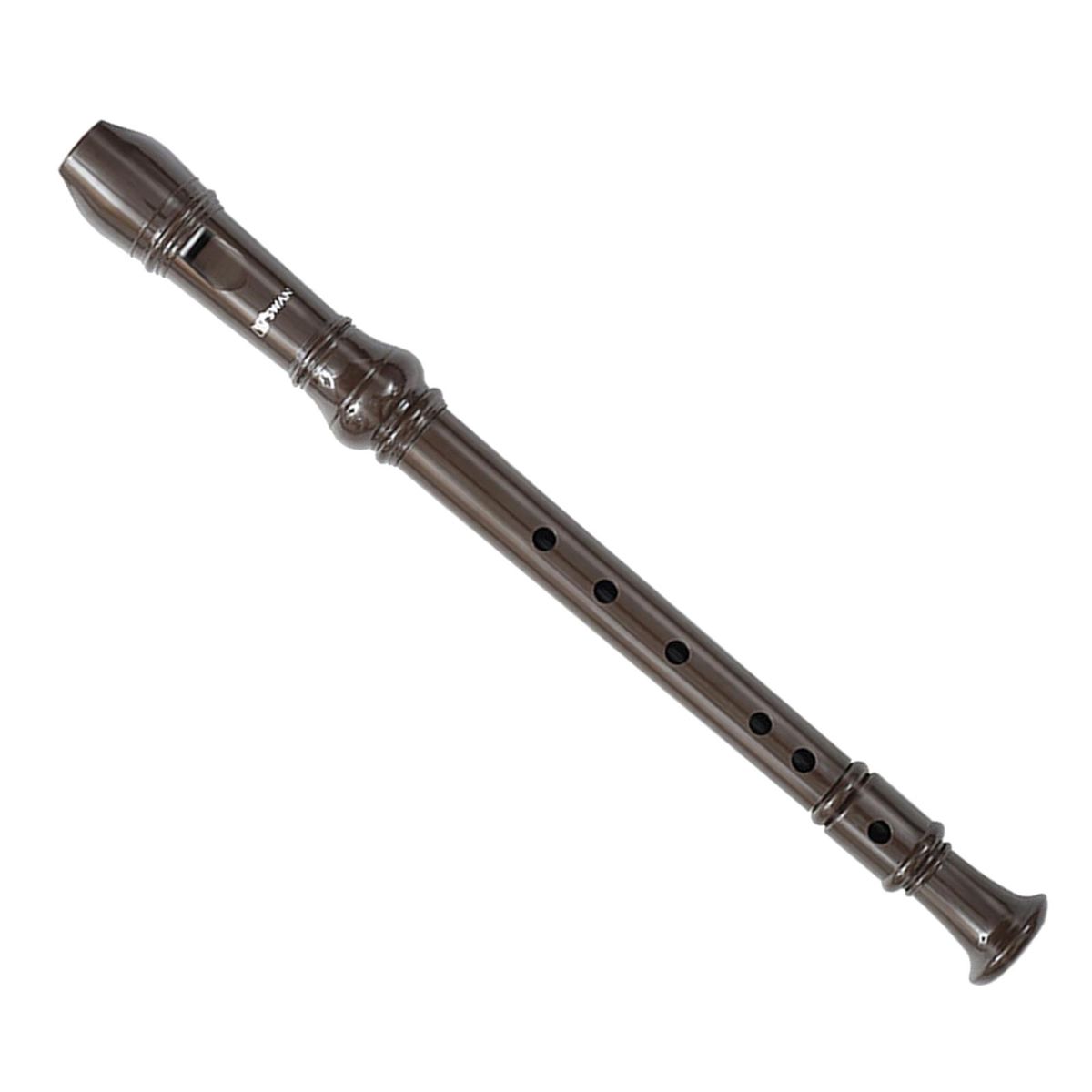Wooden Baroque Style Soprano Brown 6 Hole