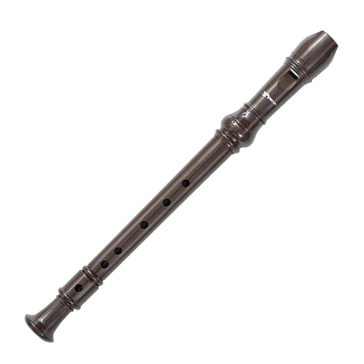 Wooden Baroque Style Soprano Brown 6 Hole