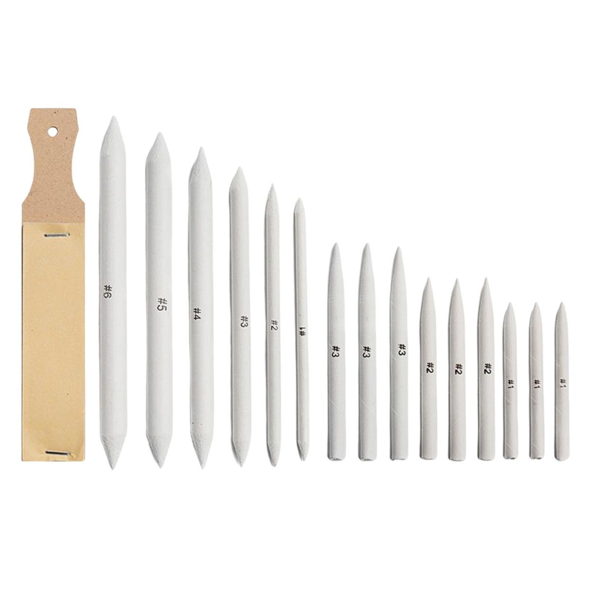 Blending Stumps Tortillons Art Blenders Set With Sharpening Tool For