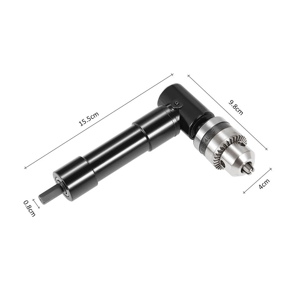 High Quality Cordless Right Angle Drill Attachment Adapter