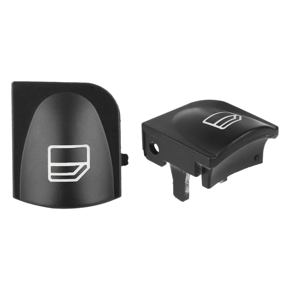 Window Switch Button Covers For Mercedes Benz W203 W208 C