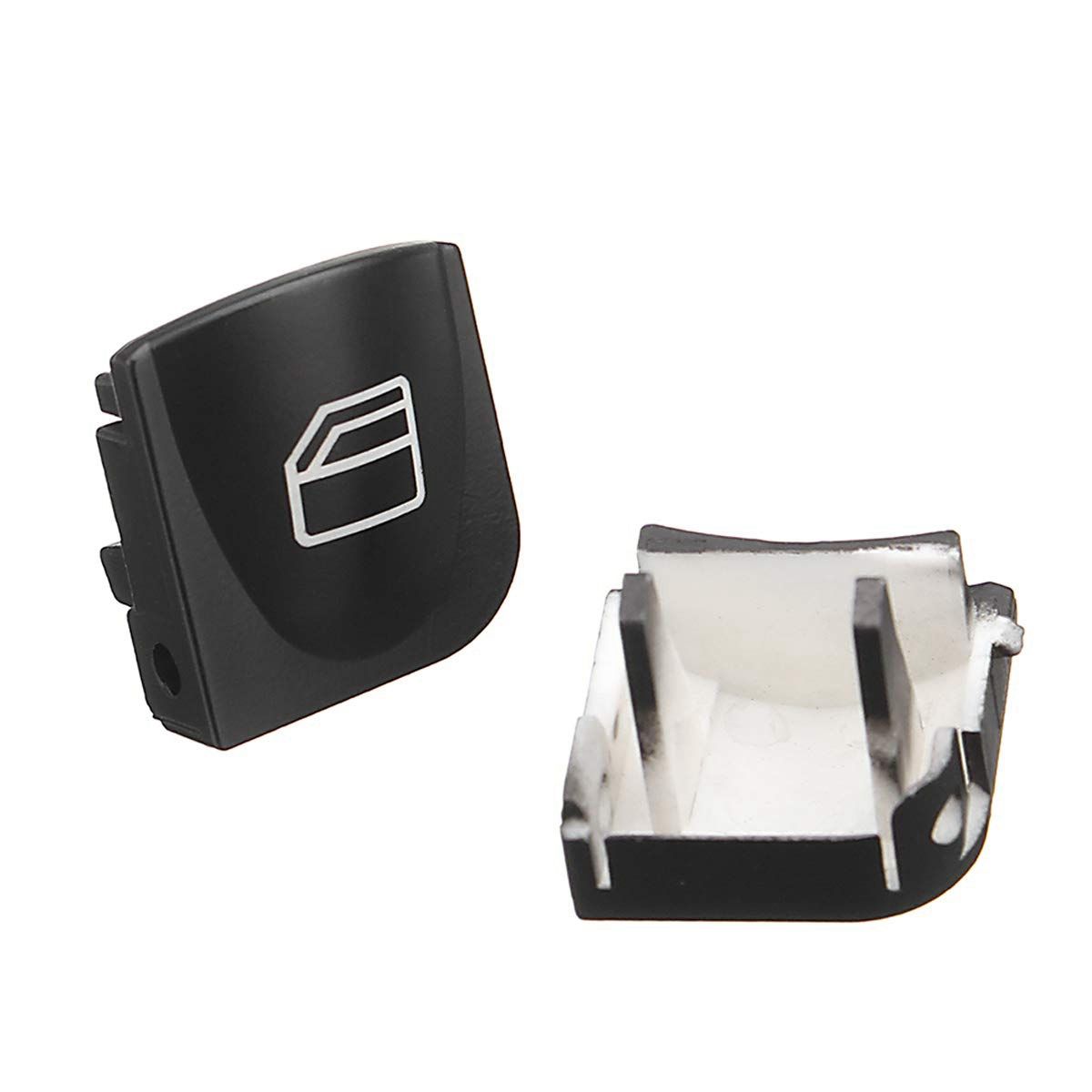 Window Switch Button Covers For Mercedes Benz W203 W208 C