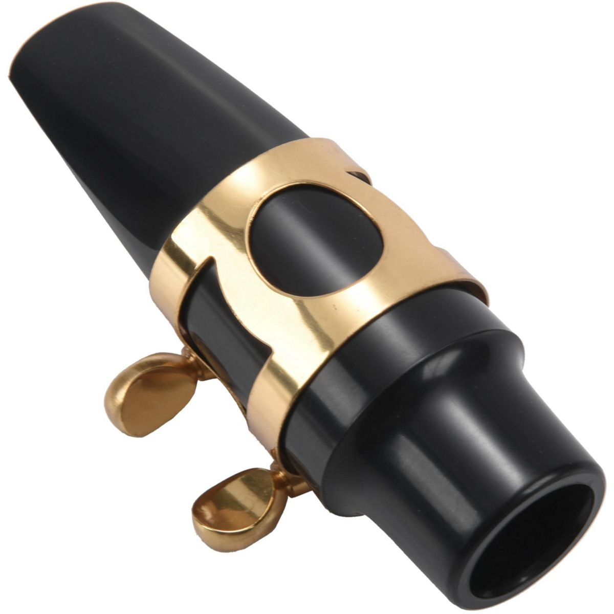 High quality New Classical Music SAX Mouthpiece Black For Saxophone Professional Plastic Cheap Useful